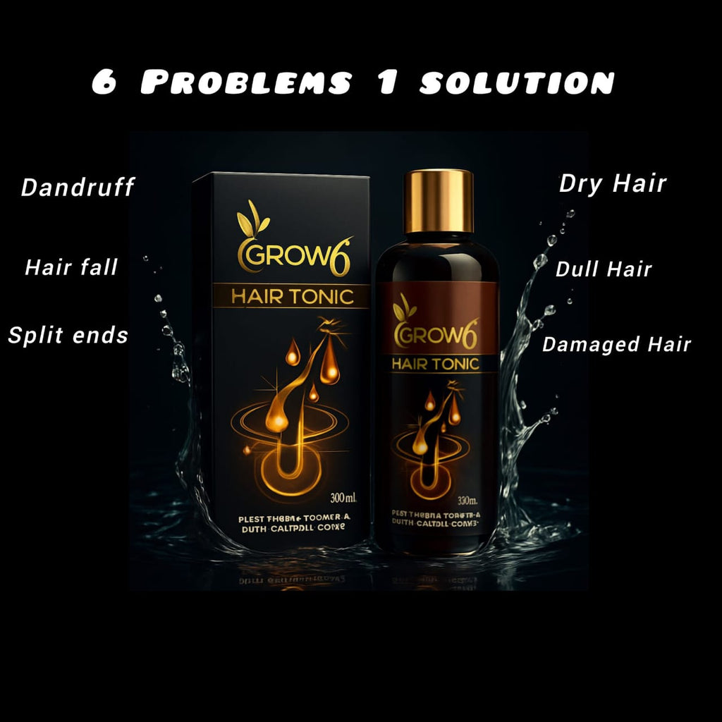 Grow6 Hair Tonic