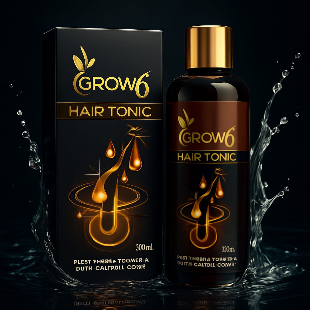 Grow6 Hair Tonic